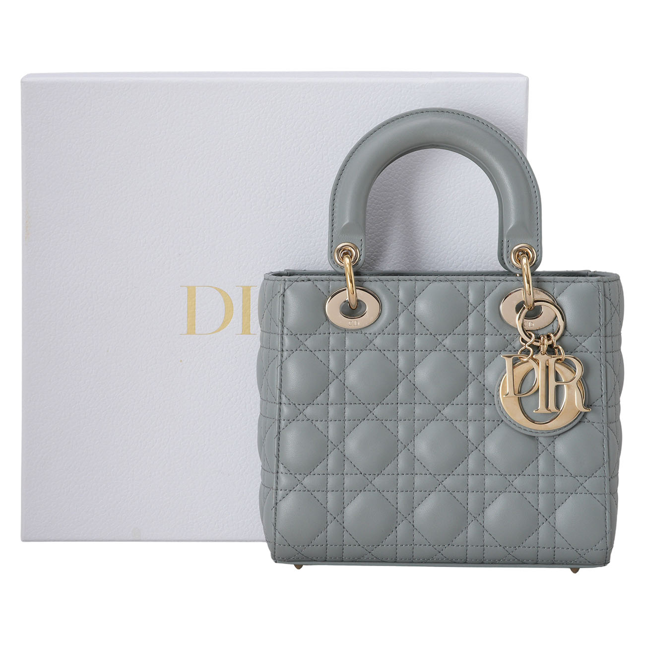 CHRISTIAN DIOR(USED)디올 M0538 레이디 디올 스몰